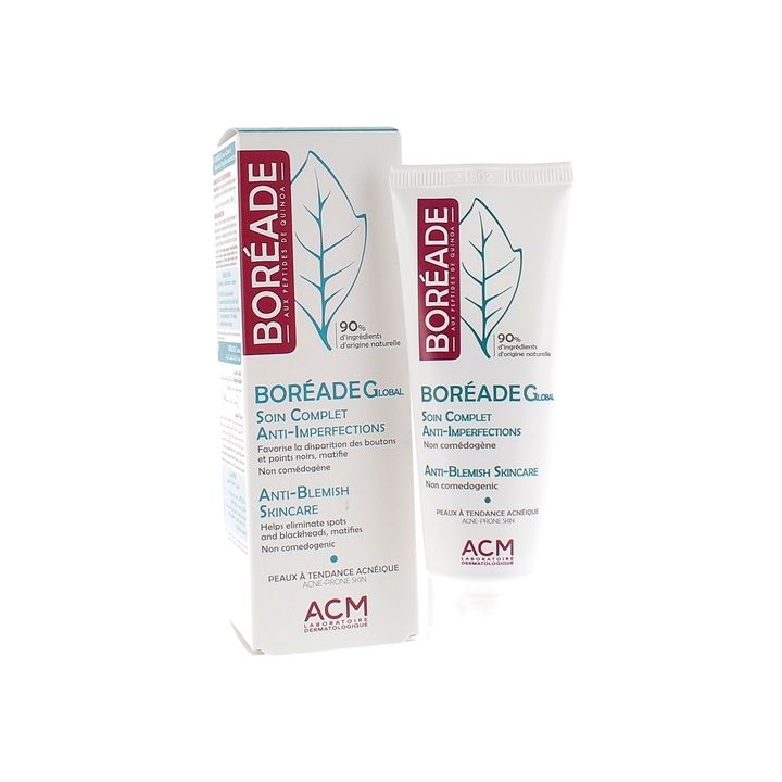 Boréade Global Komplettpflege gegen Unreinheiten Laboratoire ACM - Tube mit 40 ml