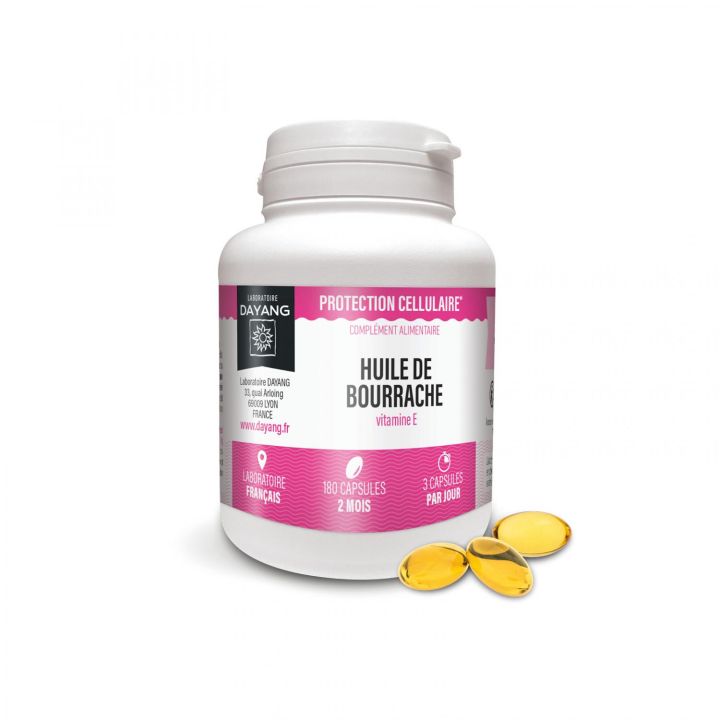 Borretsch Dayang - Dose mit 180 Kapseln