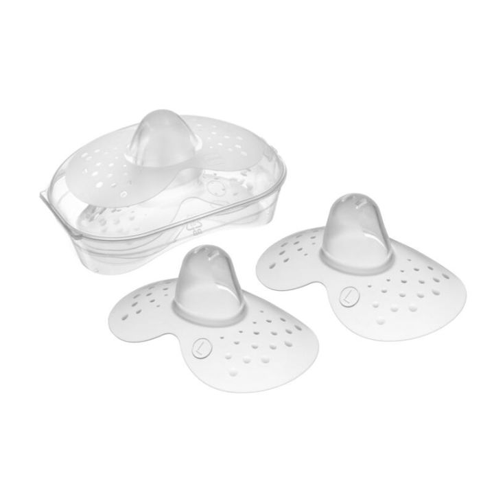Silikon-BH-Pads Größe L Mam - Packung mit 2 Silikon-BH-Pads