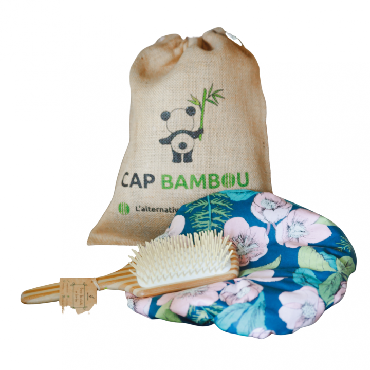Box auf Haar Cap Bambou - Set bestehend aus 2 Produkten