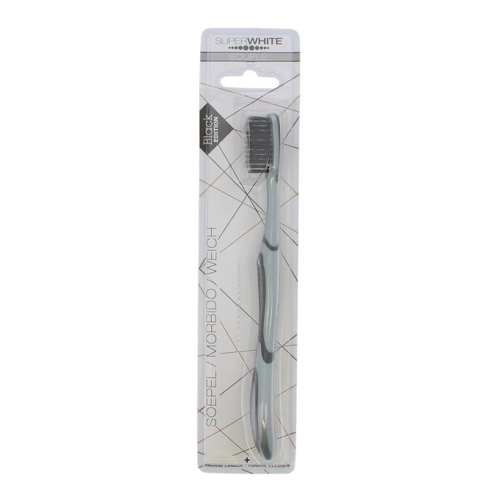 Zahnbürste Black Edition SuperWhite - 1 Zahnbürste