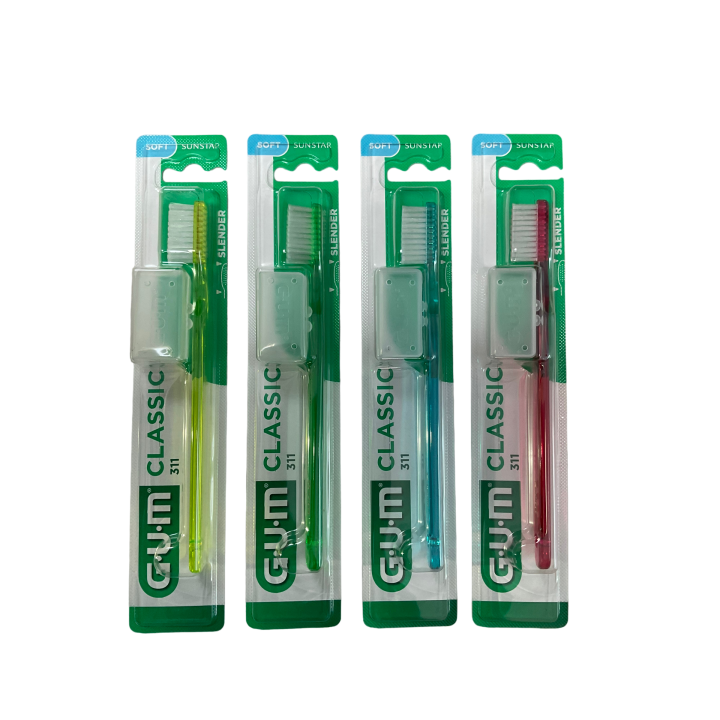 Zahnbürste Classic 311 weich GUM - eine Zahnbürste