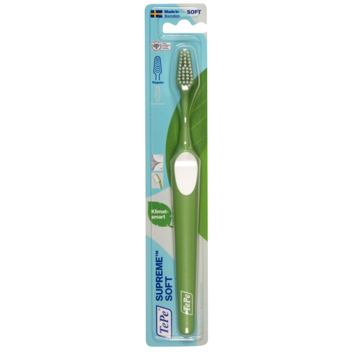 Supreme Soft TePe Zahnbürste - 1 Zahnbürste
