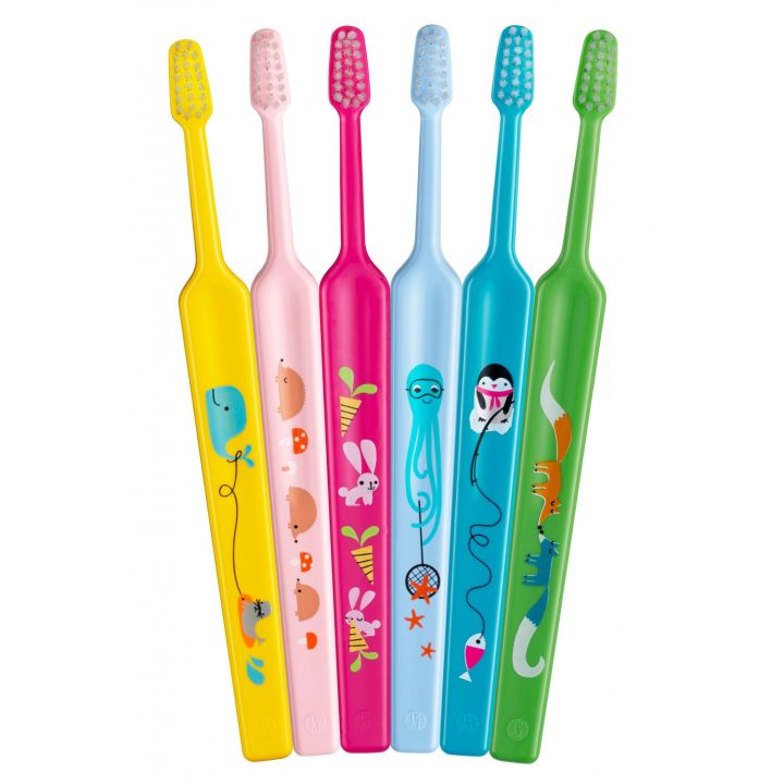 TePe Mini extra-weiche Babyzahnbürste - 1 Zahnbürste