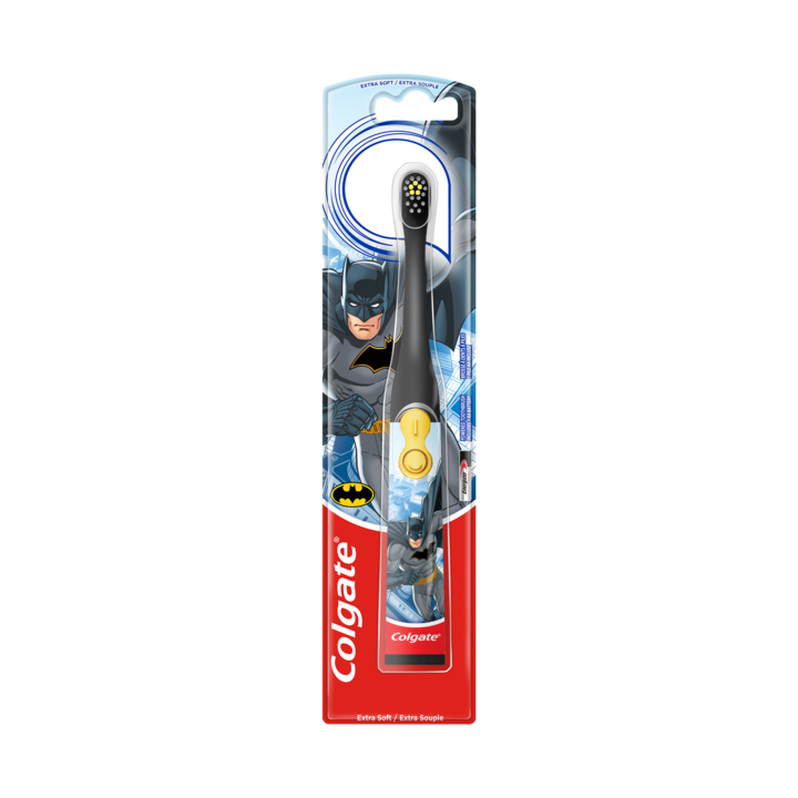 Elektrische Zahnbürste Batman Colgate - 1 Zahnbürste