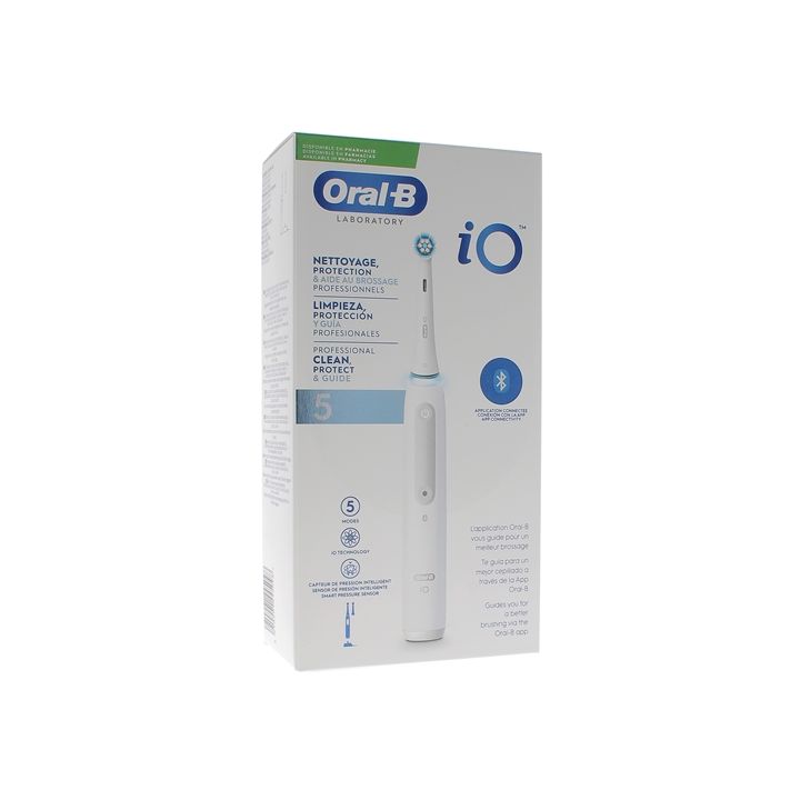 Elektrische Zahnbürste Reinigung & Schutz IO5 Oral-B - eine elektrische Zahnbürste