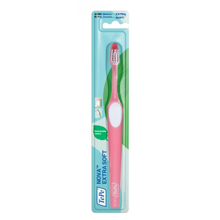 Extra weiche Zahnbürste Nova TePe - 1 Zahnbürste
