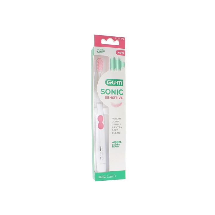 Sonic Sensitive Zahnbürste Gum - 1 Zahnbürste