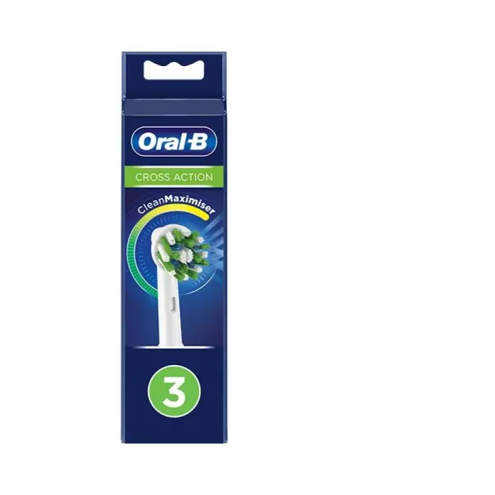 Cross Action Bürsten von Oral-B - 3 Bürsten