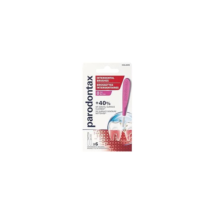 Interdentalbürsten 0,4 mm Parodontax - 6 Bürsten