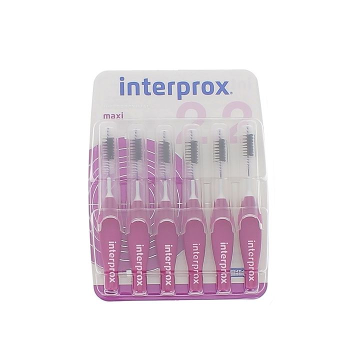 Interdentalbürsten Interprox maxi premium 2,2 mm lila Crinex - 6 Interdentalbürsten