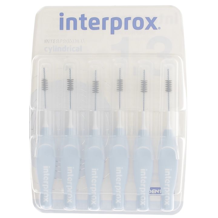 Interdentalbürsten interproximal zylindrisch iso 4 blau Crinex - 6 Bürsten