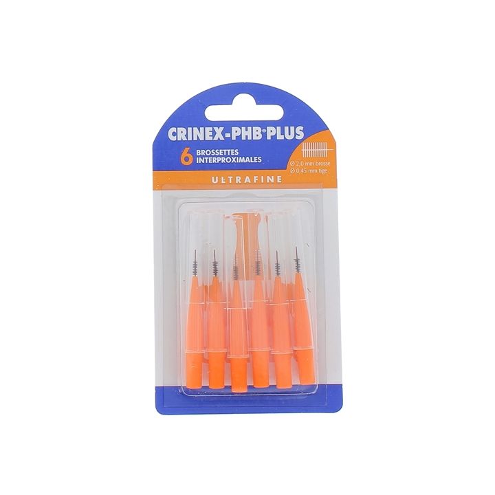 Maxi Interdentalbürsten phb plus Crinex - 6 Bürsten