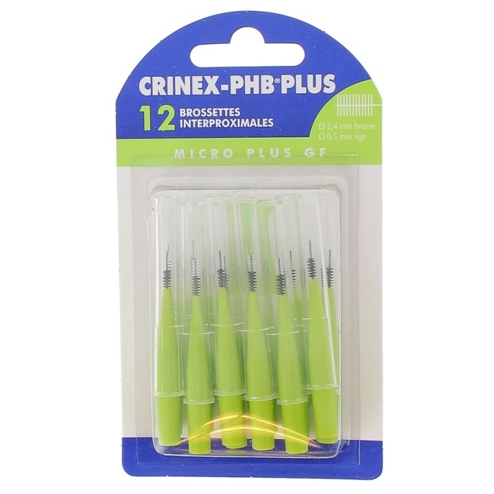 Mikro Plus GF PHB Plus Crinex Interdentalbürsten - 12 Bürsten