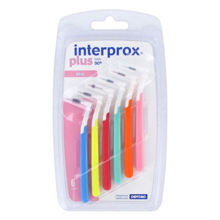 Interdentalbürsten Mix Interprox Plus Crinex - 6 Bürsten