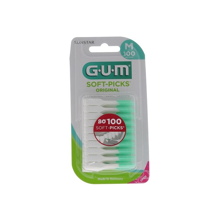 Interdentalbürsten Regular Soft-Picks Original Gum - 100 Bürsten