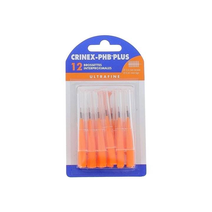 Ultrafeine Interdentalbürsten phb plus Crinex - 12 Bürsten