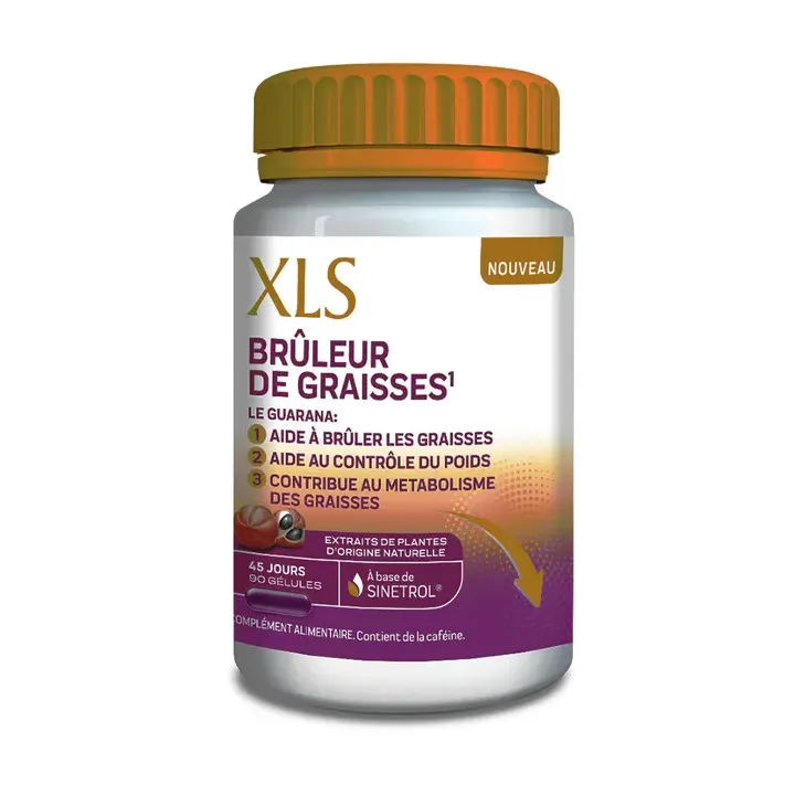 XL-S Medical Fettverbrenner - Dose mit 90 Kapseln