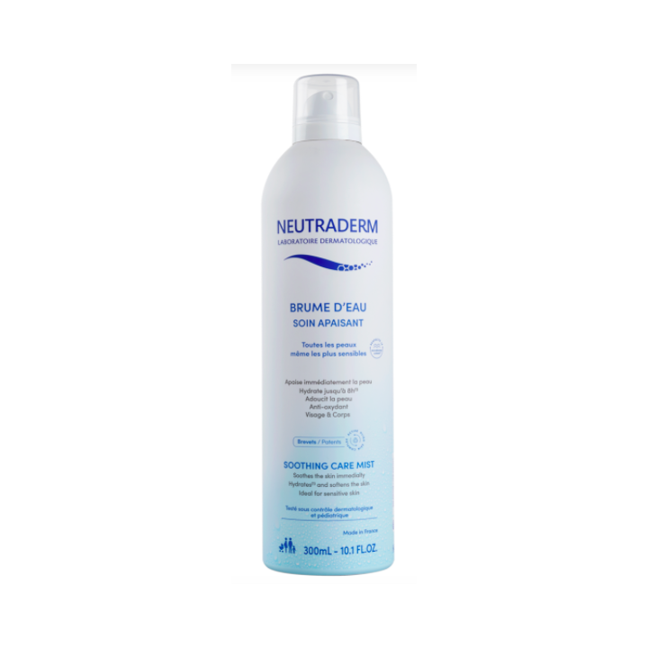 Wassernebel beruhigende Pflege Neutraderm - Spray 300ml