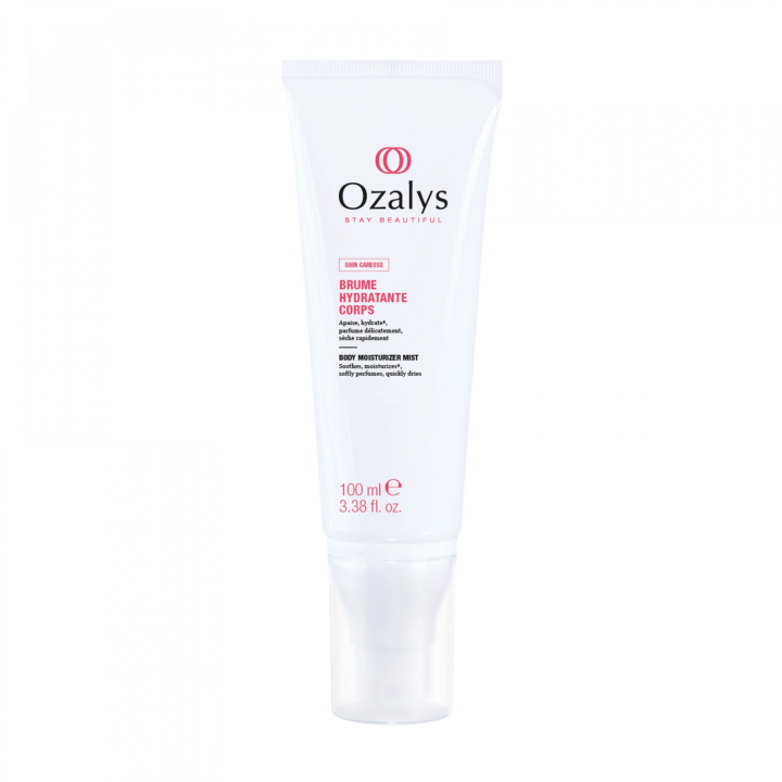 Feuchtigkeitsspendendes Körperspray Ozalys - 100ml Tube