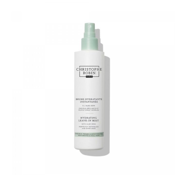 Sofort feuchtigkeitsspendender Nebel mit Aloe Vera von Christophe Robin - Spray mit 150 ml