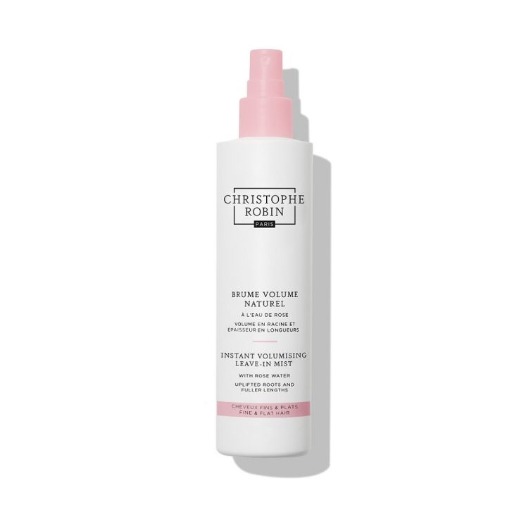 Natürlicher volumengebender Rosenspray von Christophe Robin - 150 ml Spray