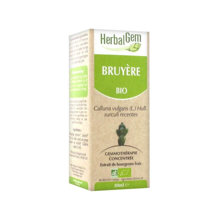 Heide BIO Herbalgem - Flasche mit 30 ml