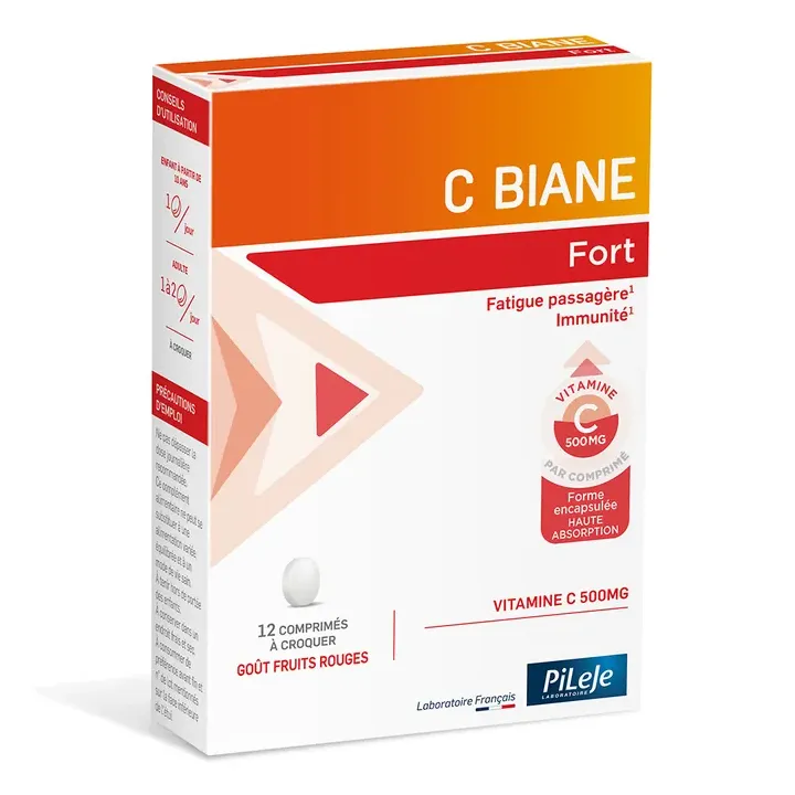 C Biane Fort Pileje - Packung mit 12 Tabletten