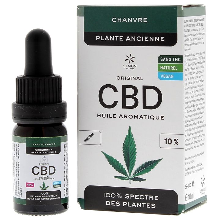 CBD 10% Lemon Pharma - Flasche mit 10ml