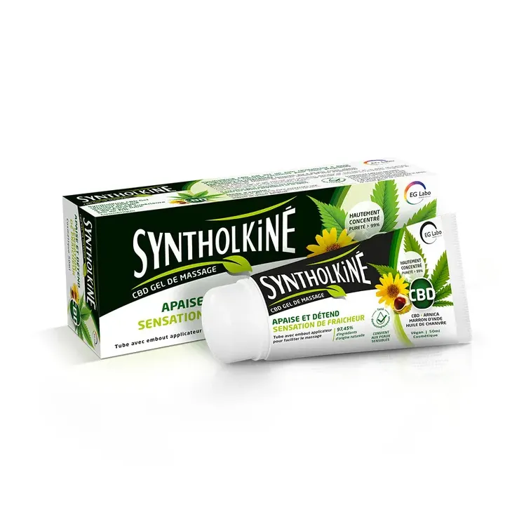 CBD Massagegel Syntholkiné - Tube mit 50 ml