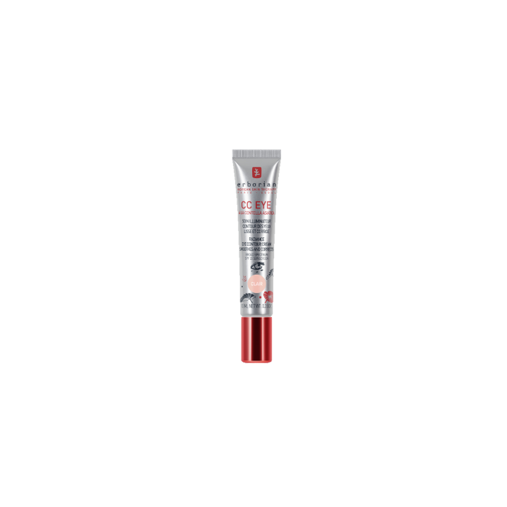 CC Eye Aufhellende Augenpflege Erborian - Farbton: Hell - Tube mit 10 ml