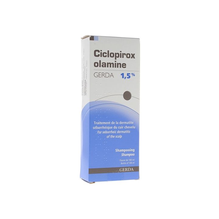 Ciclopiroxolamin 1,5% Shampoo Gerda - Flasche mit 100ml