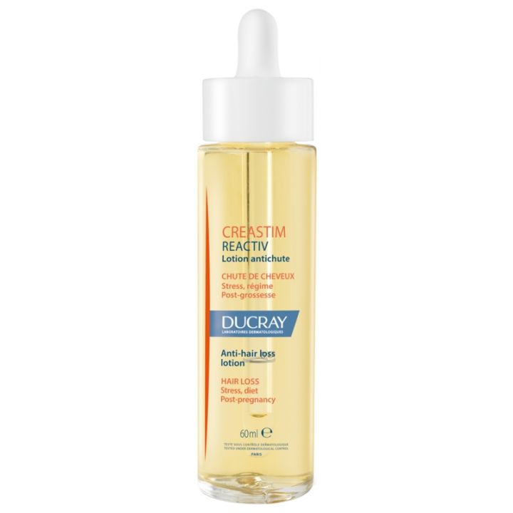 Creastim Reactiv Lotion gegen Haarausfall Ducray - Flasche mit 60 ml