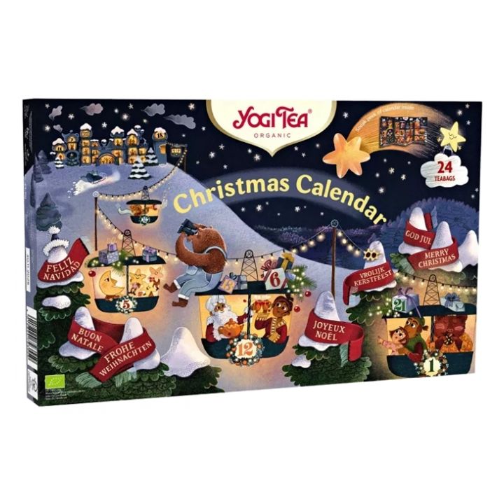 Yogi Tea Adventskalender - ein Kalender