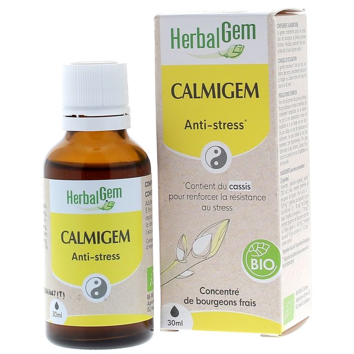 Calmigem Anti-Stress HerbalGem - 30 ml Tropfenflasche