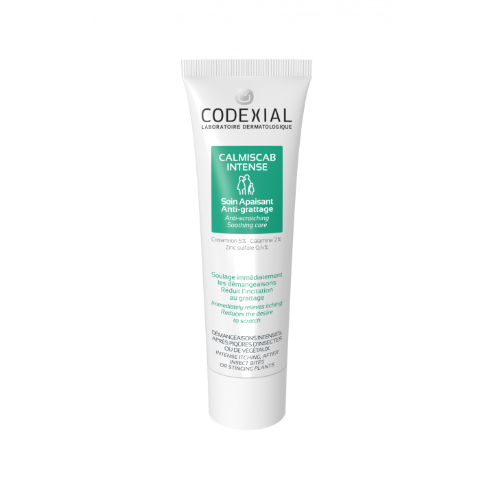 Calmiscab intense Beruhigende Anti-Juckreiz Pflege Codexial - Tube mit 50 ml
