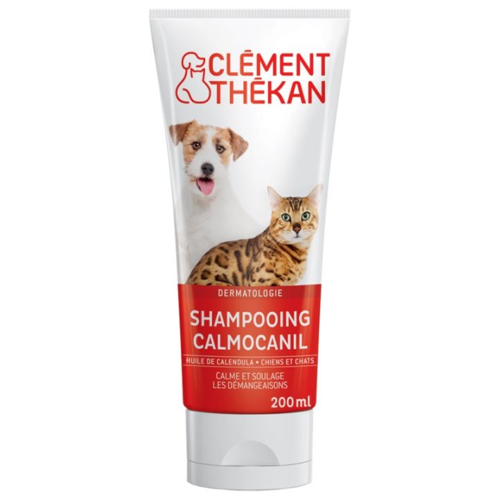 Calmocanil Anti-Juckreiz-Shampoo Clément Thékan - Tube mit 200 ml