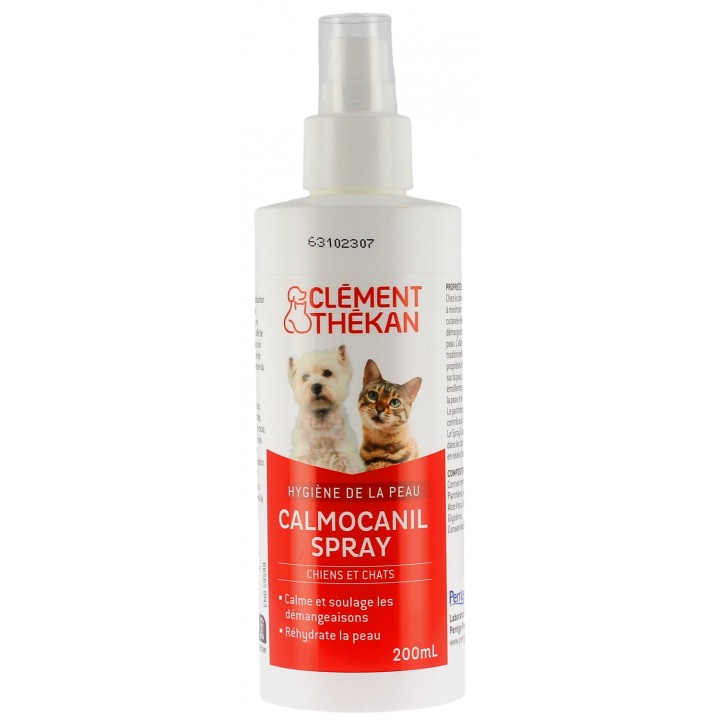 Calmocanil Spray für Hunde & Katzen Clément Thékan - Spray von 200 ml