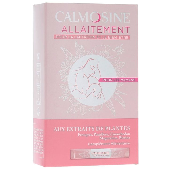 Calmosine Stillzeit Laudavie - Schachtel mit 14 Kapseln