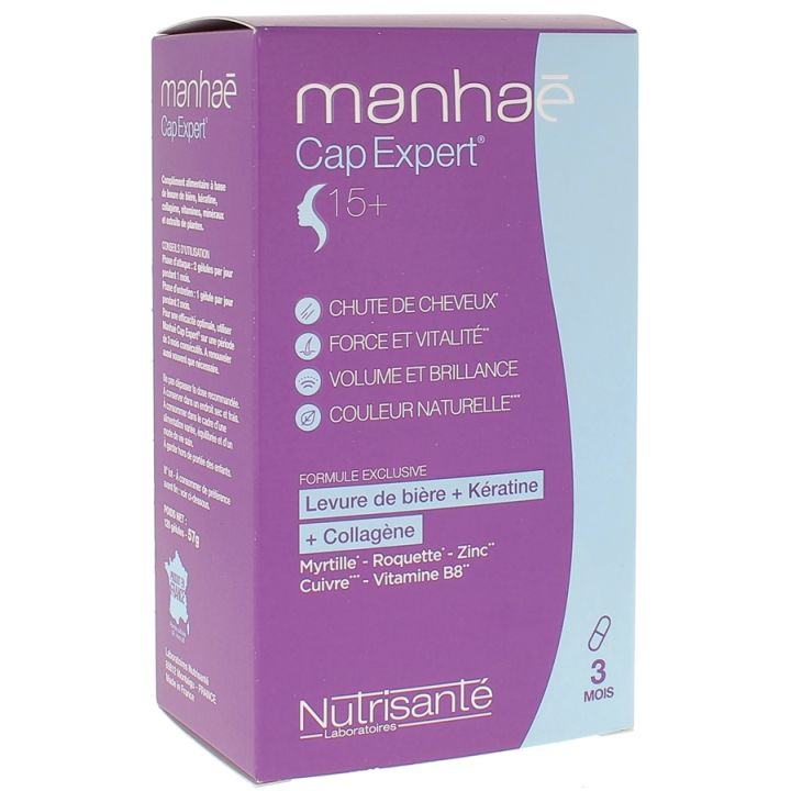 Cap Expert Manhaé - Dosis von 120 Kapseln