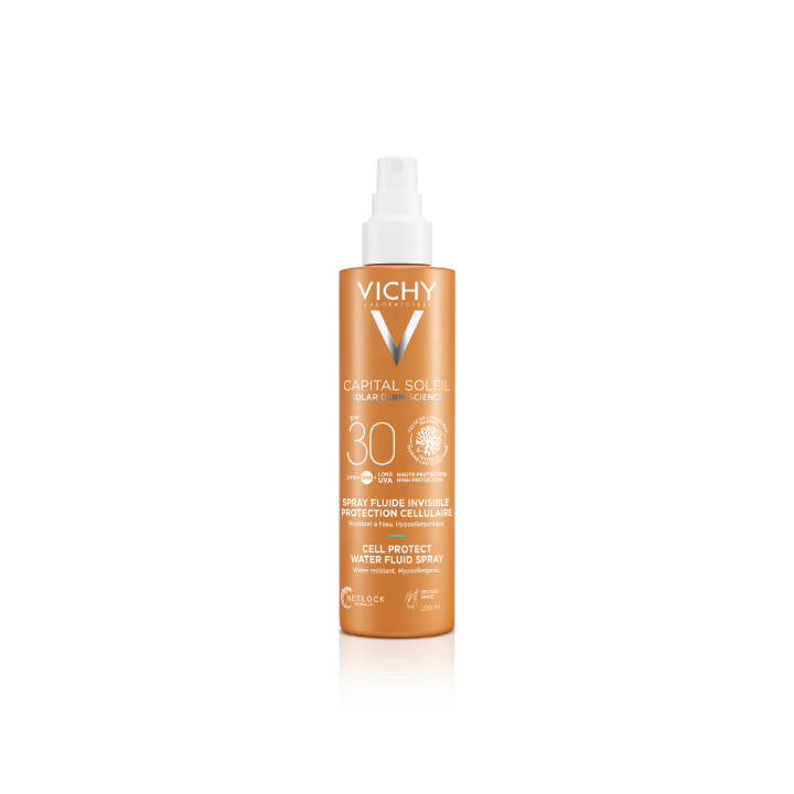 Capital Soleil Spray fluide unsichtbar SPF30 - Spray von 200 ml