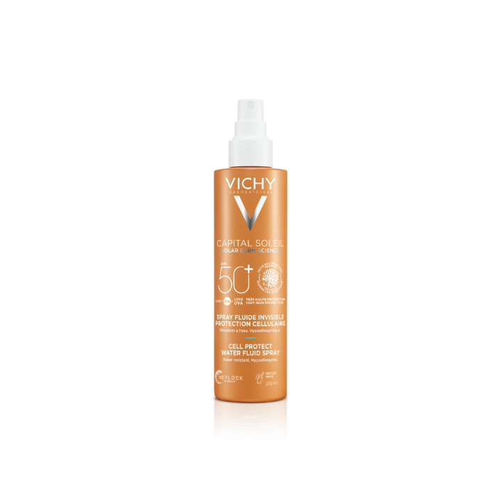 Capital Soleil SPF50+ rehydrierender Schutzspray Vichy - Spray von 200ml