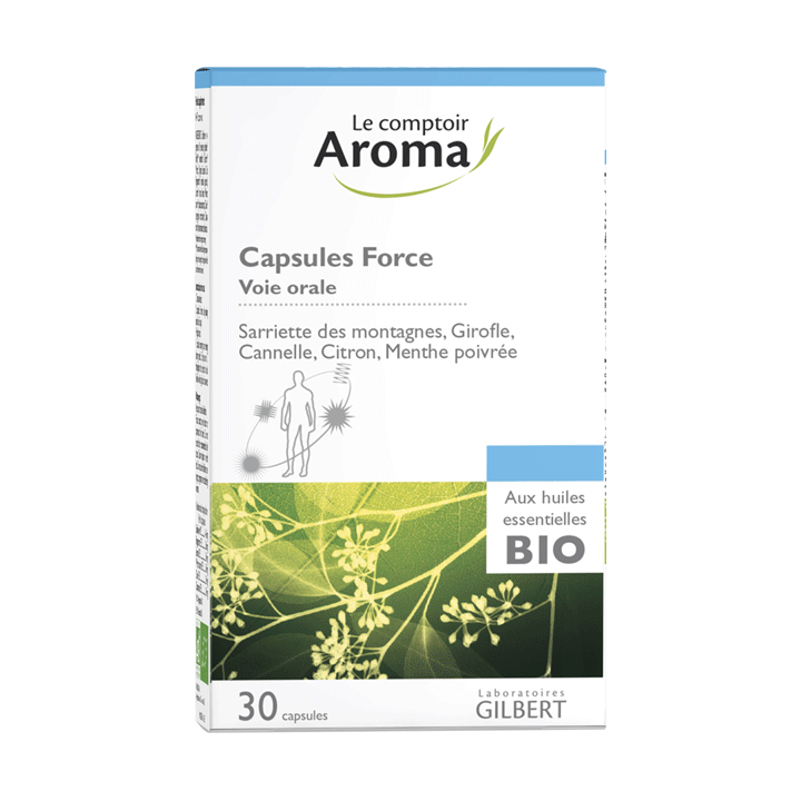 Kapseln Force Le comptoir Aroma - Schachtel mit 30 Kapseln