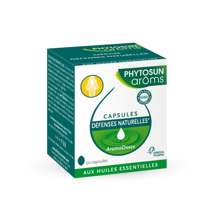 Kapseln natürliche Abwehr Phytosun arôms - Schachtel mit 30 Kapseln