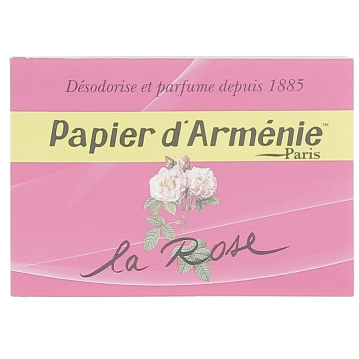 Papier aus Armenien Das Rose