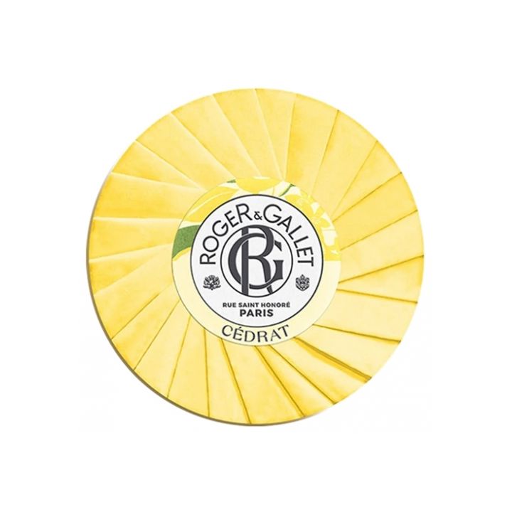 Cédrat Wohltuende Seife Roger & Gallet - Stück von 100 g