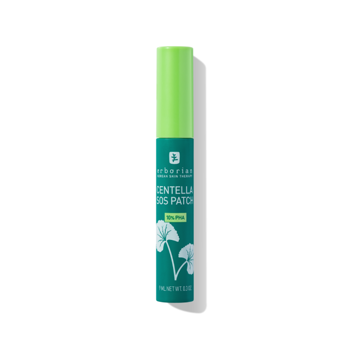 Centella SOS Patch Gel mit Patch-Effekt Erborian - Flasche mit 9 ml