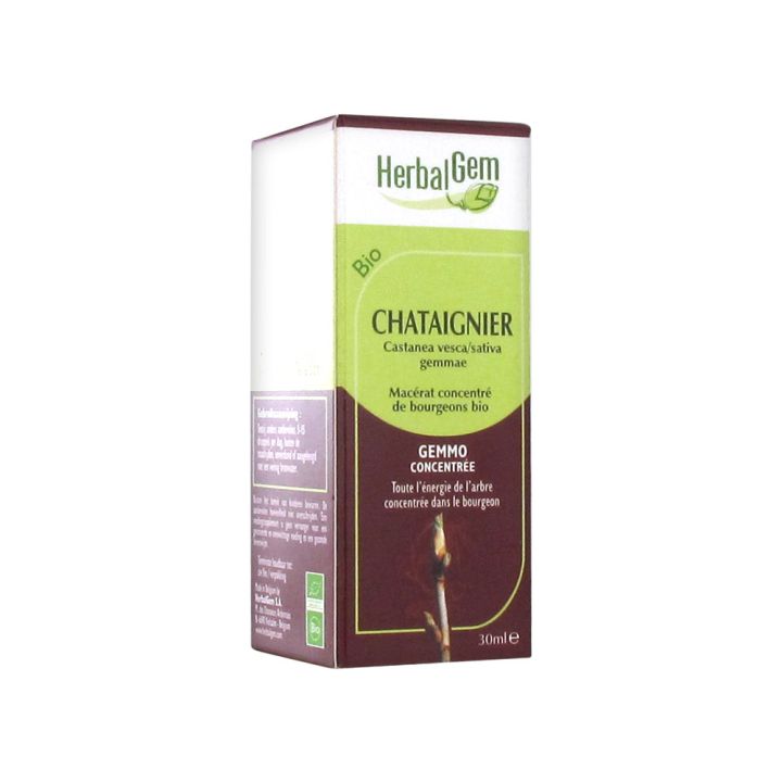 Bio-Kastanienbaum Herbalgem - Flasche mit 30 ml