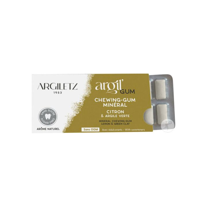 Kaugummi Zitronenaroma Argiletz - 1 Packung