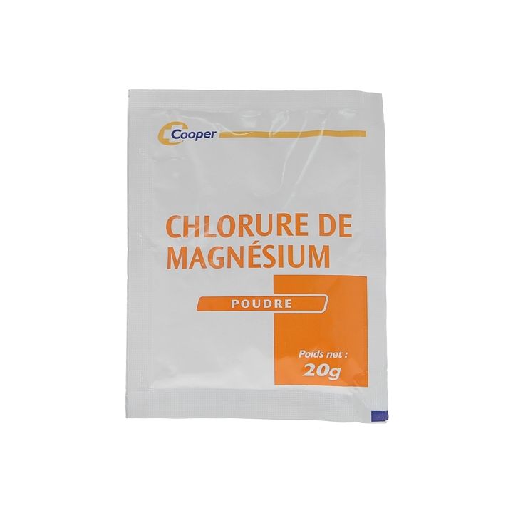 Magnesiumchlorid Cooper - 1 Beutel mit 20 g